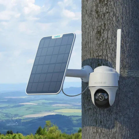 Reolink 4K 4G LTE Pan & Tilt Security Camera With Solar Panel
