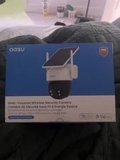 AOSU SolarCam D1 Classic 2K Wireless Black and White Camera