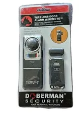 Doberman Security Wireless Door Alarm with Remote P/N SE-0119 New