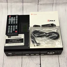 Digital Watchdog VMAX 4-Channel CCTV DVR Recorder w/ Remote Manual