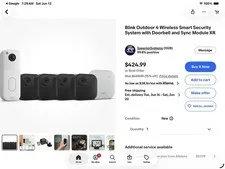 5 Blink Camera Plus Ring