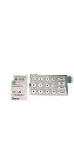 TEXECOM VERITAS 8/8Compact/R8/R8+/LED KEYPAD Replacement BUTTONS & MEMBRANE KIT
