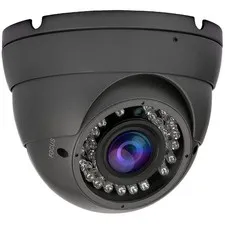 1080P Analog Dome Camera 4-in-1 TVI/AHD/CVI/CVBS Grey