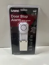 Sabre Security Door Stop Alarm Wedge Loud for Siren Hotel Dorm Apartment HS-DSA