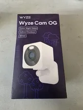 NEW Wyze Cam OG Wired 1080p HD SmartHome Security Camera with Built-In Spotlight
