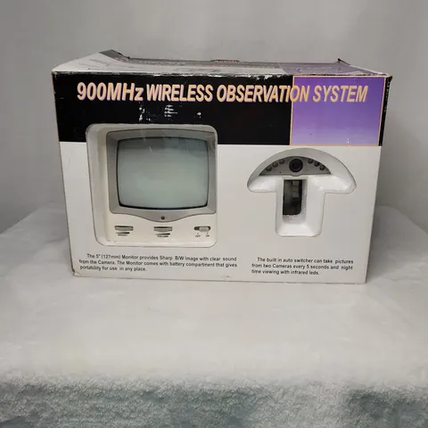 Achiever 900 MHz Wireless Observation System Model 00790 Works