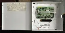 Napco Gemini Security Case with GEM-P800 Control Board & Manual - USED & WORKING