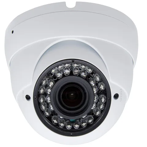 5MP 4MP Dome Super Hybrid 4in1 TVI/CVI/AHD/960H CCTV Surveillance 2.8-12mm Va...