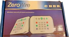 INTERLOGIX  ZW-6404-ESP ZEROWIRE WIRELESS SECURITY & HOME AUTOMATION SYSTEM  NEW