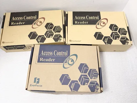 Everfocus Access Control Reader New In Box Set Of 3