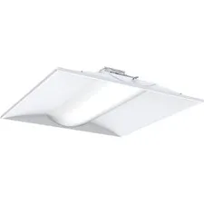 Lithonia Lighting 2x2 LED Troffer 2 Feet by 2 Feet, 3000-5000 Lumens, White