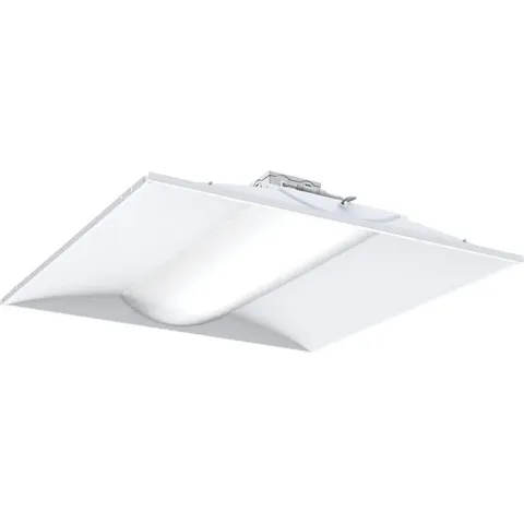 Lithonia Lighting 2x2 LED Troffer 2 Feet by 2 Feet, 3000-5000 Lumens, White
