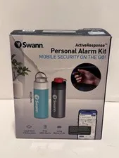Swann Personal Alarm Kit Mobile Security On The Go (Damaged Box)
