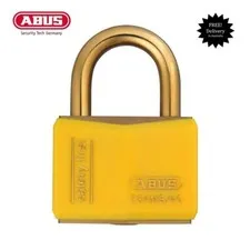 ABUS Keyed Alike Weatherproof Outdoor Padlock -T84MB40 40mm-Brass Padlocks