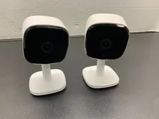 lot of 2  Eufy Indoor Cam 2K (Model T8400X)