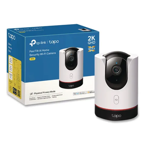 TP LINK Tapo TC73 Wired Security Camera 2560 x 1440 Pixels