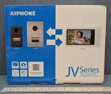 NIB Aiphone JVS-1F Flush Mount Box Set