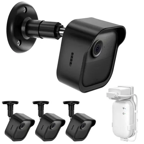 3 Pack Wall Mount for Blink Outdoor Camera with Sync Module Core Mount | Weat...