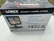 Lorex Lh110 Eco Series Security Camera System 4 Cameras 