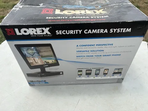 Lorex Lh110 Eco Series Security Camera System 4 Cameras 