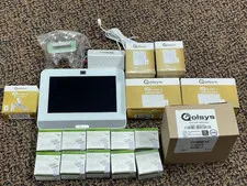 Qolsys IQ-4  PowerG, 7" Verizon IQP4001 COMPLETE KIT + 6 MONTHS ALARM MONITORING