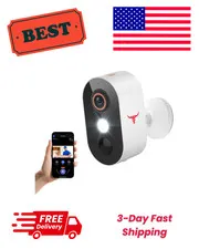 Wireless Security Camera System Smart Night Vision Outdoor WiFi Camera