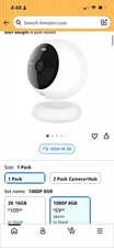 Noorio Spotlight Cam B200 1080P WiFi Battery Indoor/Outdoor Night Vision