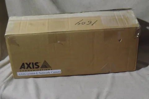 Axis Q1604-E IP Outdoor Network Camera W/ Enclosure