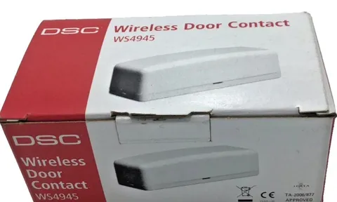 DSC WS4945 Wireless Door Contact (Brown)