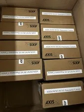 Axis AXIS P4707-PLVE Panoramic IP/Network Wired Camera, 1 Camera Included