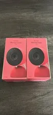 LOT OF 2 Google Nest Cam Indoor (Wired, 3rd Gen) - Security Camera - Berry