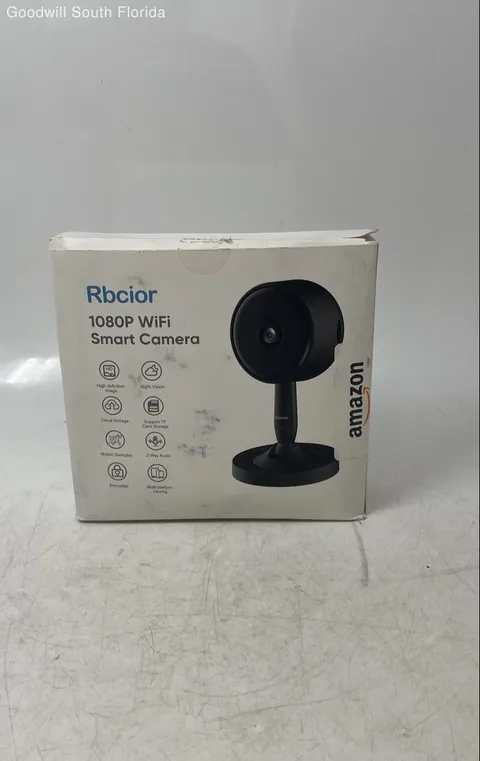 Rbcior 1080P WiFi Night Vision Smart Indoor Security Camera Not Tested With Box