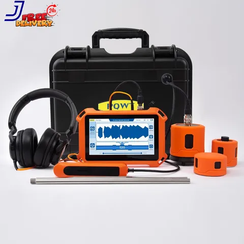 Underground Water Leak Detectors for Home and Outdoor PQ125C Wall Pipe Water Lea