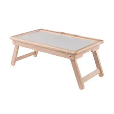 Arlo 25.2 In. W X 9.1 In. H X 13.5 In. D Rectangle Natural and White Breakfast S
