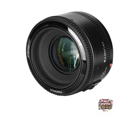 YONGNUO CANON YN50mm F1.8 Single focus lens Canon EF mount full size compatible