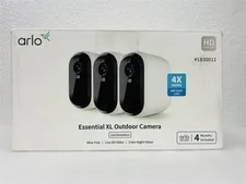 Arlo Essential XL Outdoor HD Camera (2nd Gen) 3 Pack VMC2352-1CCNAS