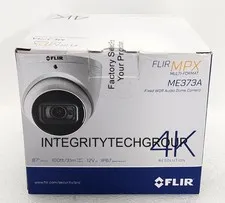 ME373A HD CVI 8 Megapixel Wired Analog Outdoor 4K  Dome Camera, NEW/SEALED