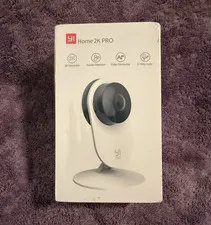 YI Home 2K Pro Indoor Wi-Fi IP Camera 2-Way Audio Night Vision Human Detect New
