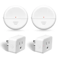 Nineleaf Wireless Motion Sensors Plug, PIR Sensor Outlet with Timer Setting to A