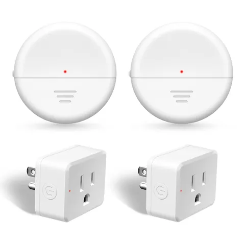 Nineleaf Wireless Motion Sensors Plug, PIR Sensor Outlet with Timer Setting to A