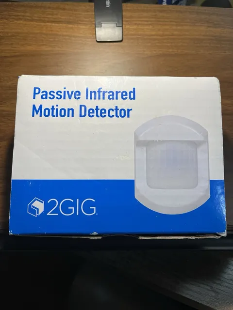 2GIG Passive Infrared Motion Detector New Unused 