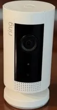 Ring 1st Gen Indoor Cam Plug-in Security Camera 1080p HD Video