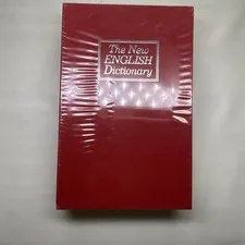 Book Safe Box Lock Vault Home Money Cash Box