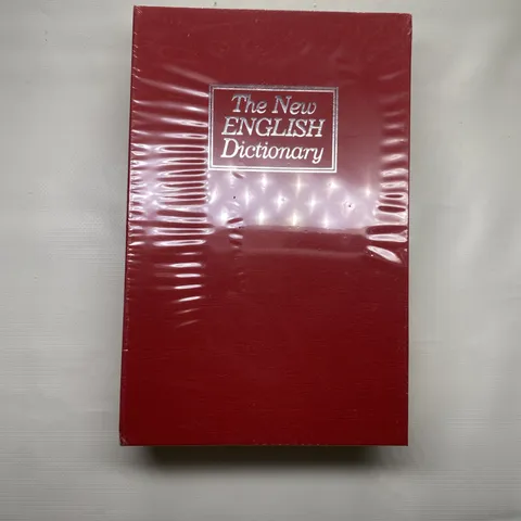 Book Safe Box Lock Vault Home Money Cash Box