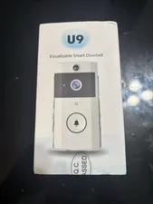 U9 Visualizable Smart WiFi Video Doorbell Camera Wireless HD Motion Detection