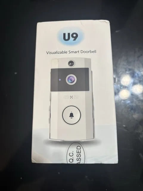 U9 Visualizable Smart WiFi Video Doorbell Camera Wireless HD Motion Detection