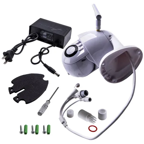 1080P HD Wireless Camera with Motion Detection for Home Security IP66 Waterproof