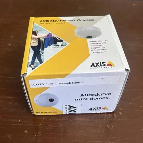 Axis M3068-P 12MP 360 Mini Panoramic Camera | 01732-004
