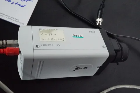 SONY SNC-CH120 Network Surveilance Camera with 1:1.2/2.8-8mm Lens
