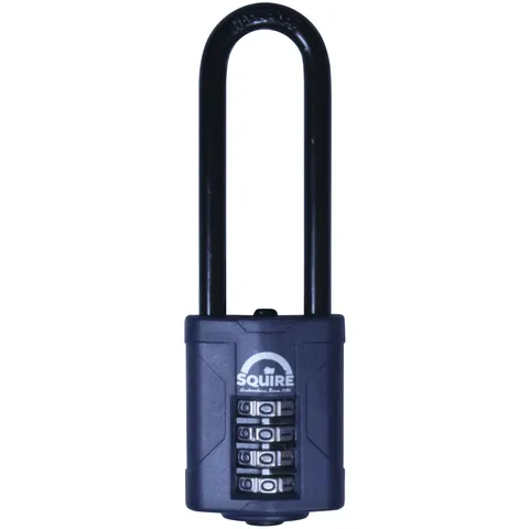 Squire CP4025BX CP40/2.5 Combination Lock 4Wheel 40mm Socks Lock 63mm